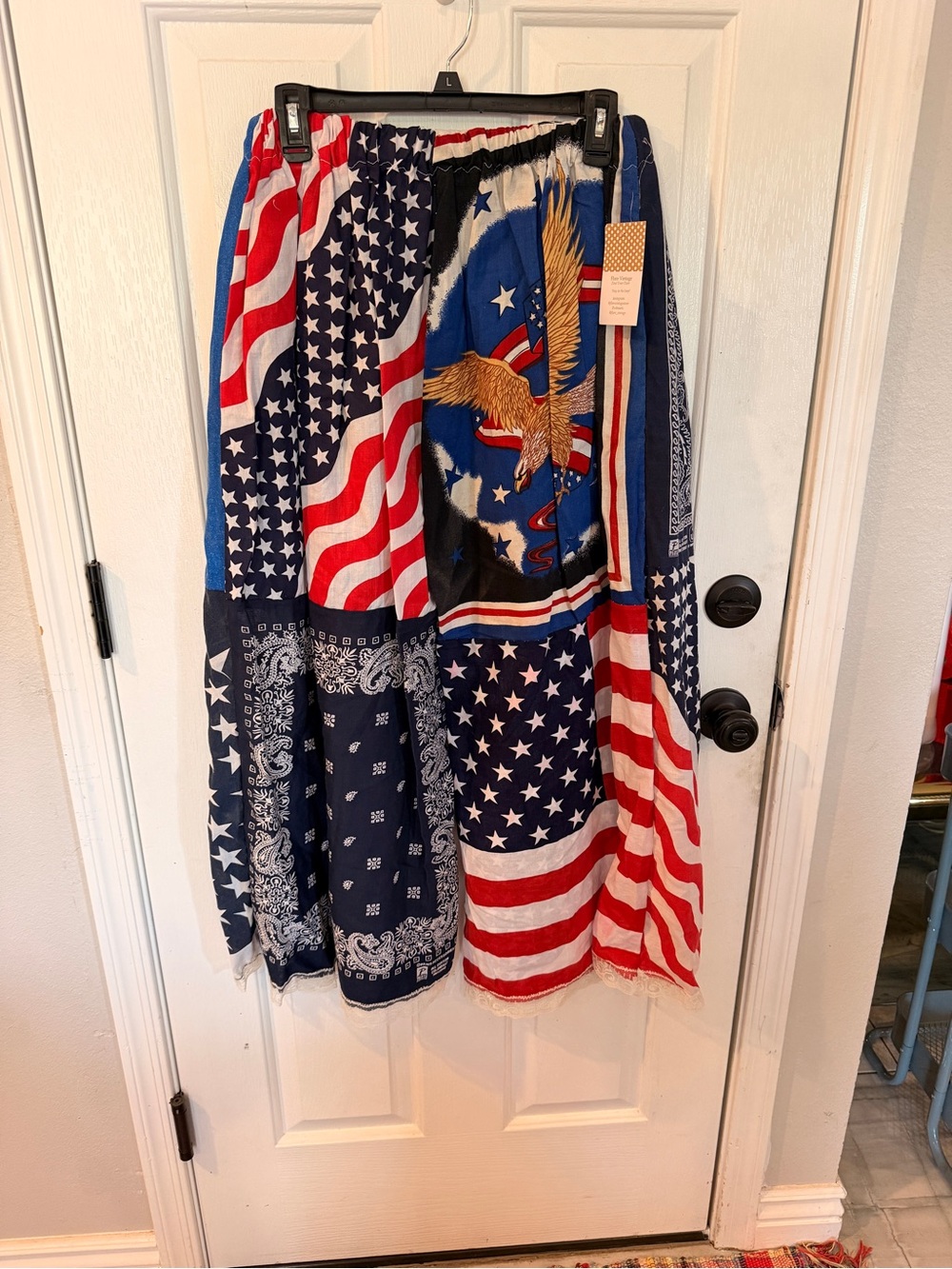 Handmade Upcycled Bandana Pants
